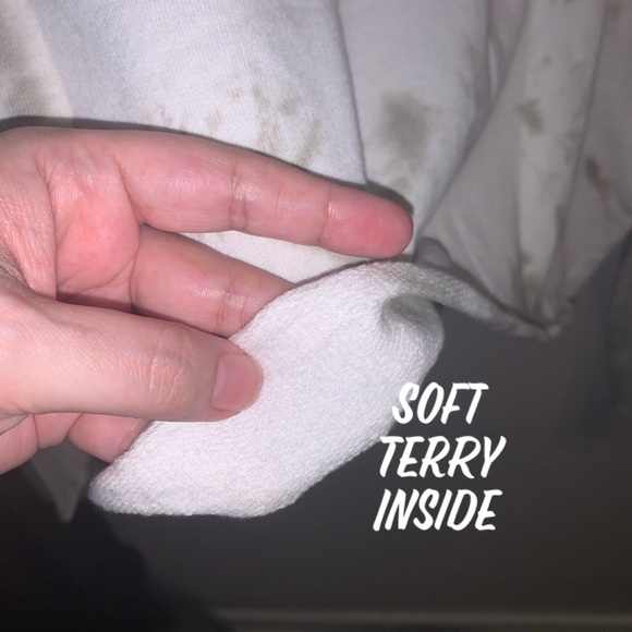 Last Dusky Sage Drop Cropped Tie Dye Hoodie - Picture 11 of 13